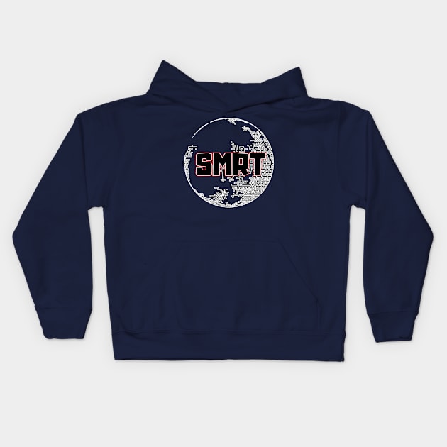 SMRT Kids Hoodie by DreamsofDubai